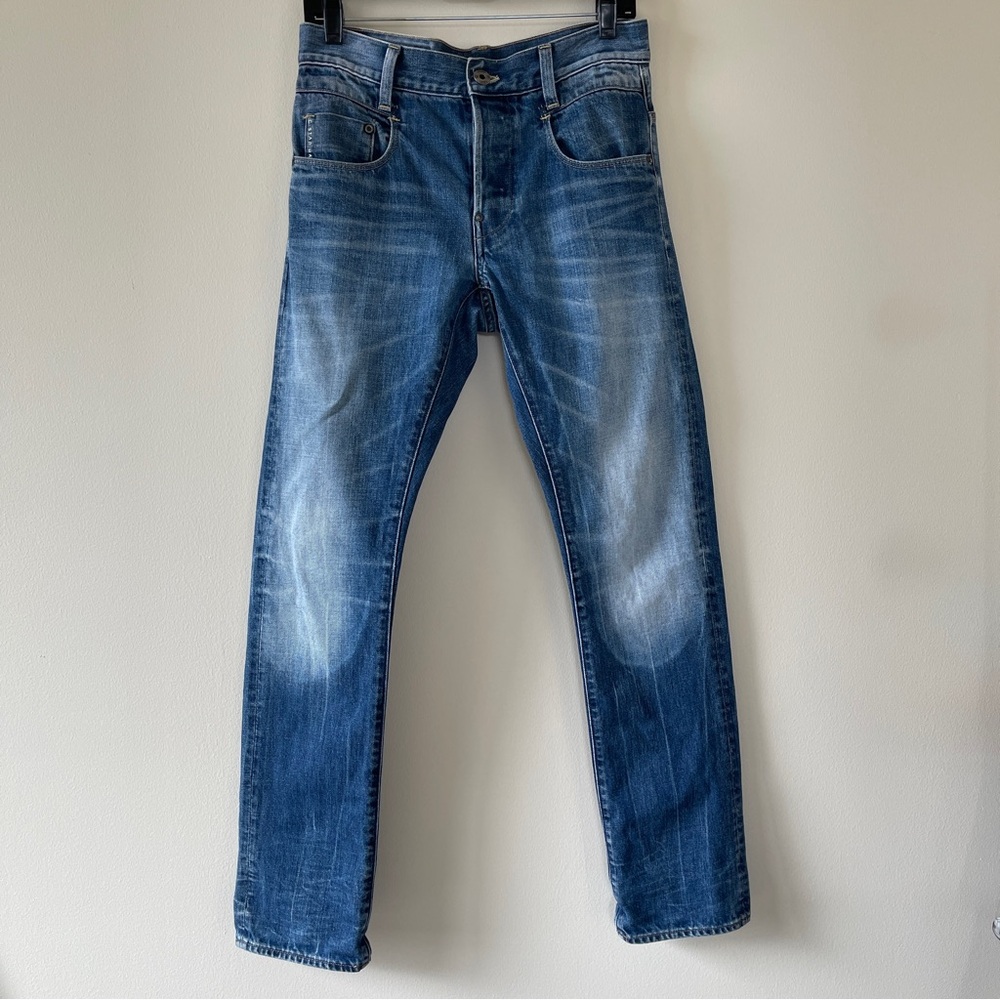 Men's G-STAR New Radar Slim Blue Jeans